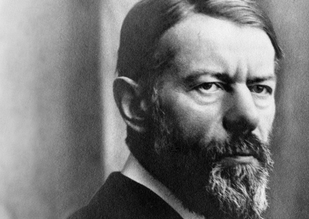 Max Weber Porträt